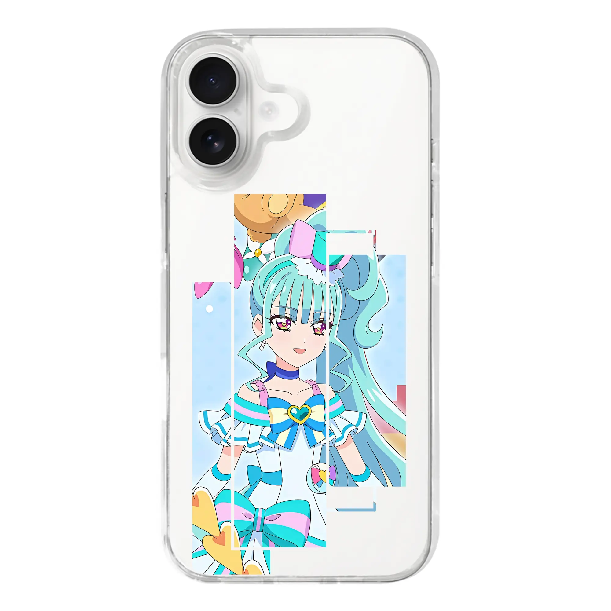 わんだふるぷりきゅあ グッズ 猫屋敷まゆ - iPhone 17シリーズ 透明スマホケース – 薄型・耐衝撃・精密フィット保護カバー